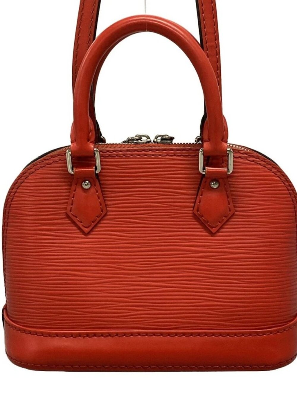 LOUIS VUITTON Nano Alma M50516 Coquelicot Epi SN2155 Shoulder Bag - Picture 2 of 15